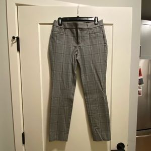 Banana Republic Plaid Sloan Pants